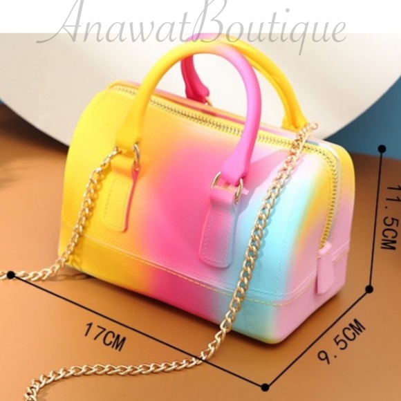 Anawat Boutique Handbags - Mini Candy Crossbody Tote